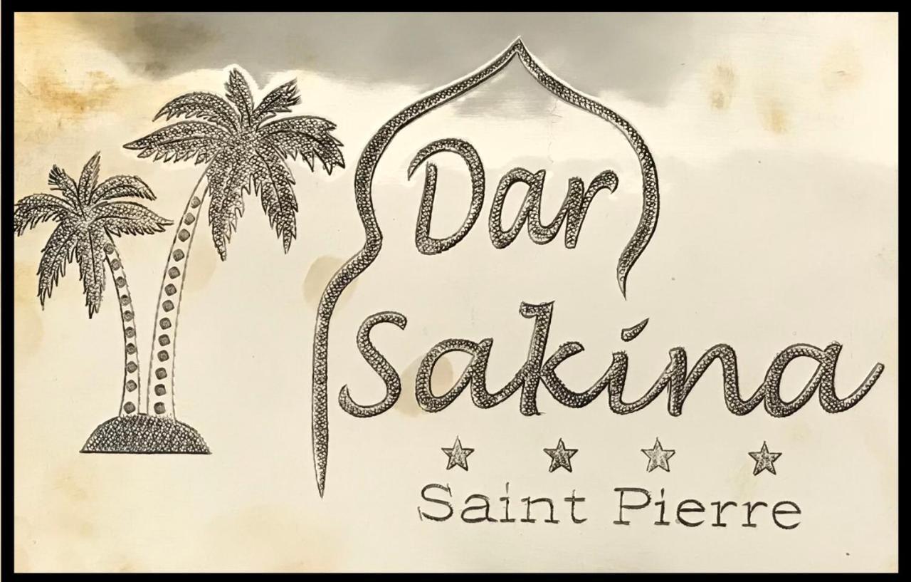 Apartmán Dar Sakina Saint Pierre Exteriér fotografie